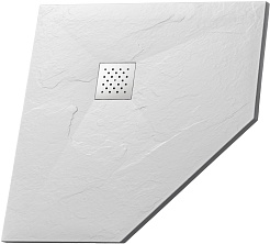 Grossman Душевой поддон Strong 100x100 GR-S1100100D белый – фотография-1